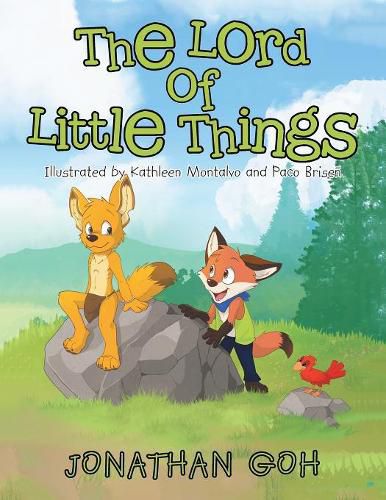 Cover image for The Lord of Little Things