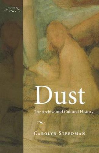 Cover image for Dust: The Archive and Cultural History