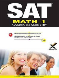 Cover image for SAT Math 1 2017