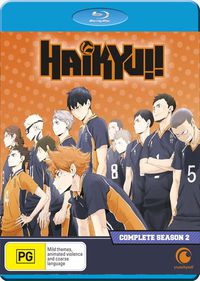 Cover image for Haikyu!! : Season 2