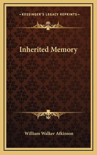 Cover image for Inherited Memory