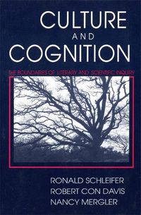 Cover image for Culture and Cognition: The Boundaries of Literary and Scientific Inquiry