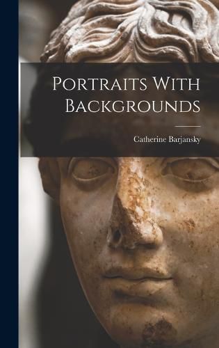 Cover image for Portraits With Backgrounds