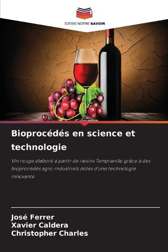 Cover image for Bioprocedes en science et technologie