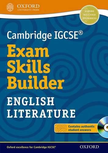 Cover image for Cambridge IGCSE (R) Exam Skills Builder: English Literature