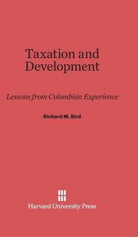 Cover image for Taxation and Development