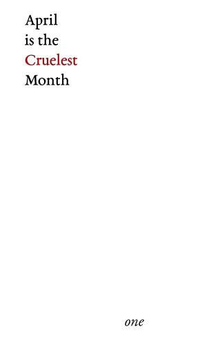 Cover image for April is the Cruelest Month