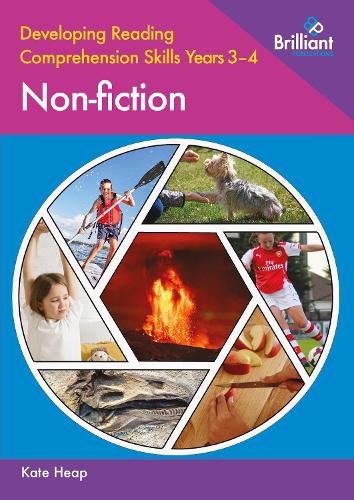 Cover image for Developing Reading Comprehension Skills Years 3-4: Non-fiction