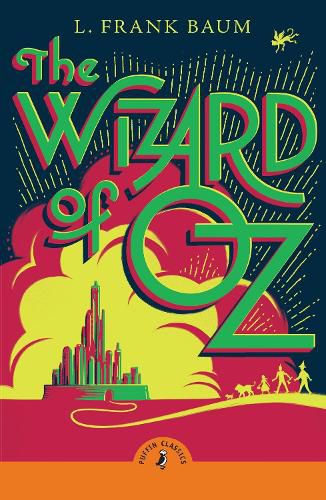 Cover image for The Wizard of Oz