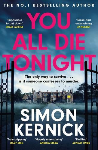 Cover image for You All Die Tonight