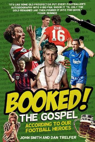 Cover image for Booked!: The Gospel According to our Football Heroes