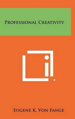 Cover image for Professional Creativity