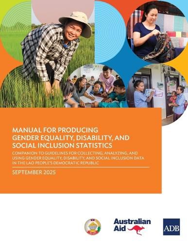 Cover image for Manual for Producing Gender Equality, Disability, and Social Inclusion Statistics