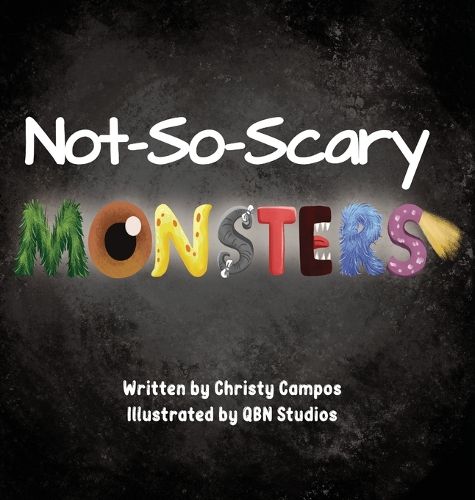 Cover image for Not-So-Scary Monsters