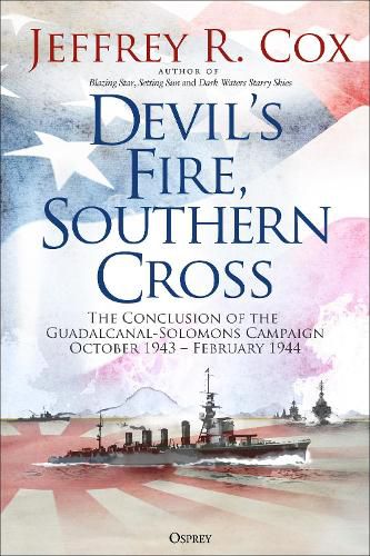 Cover image for Devil's Fire, Southern Cross