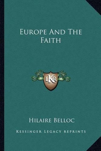 Cover image for Europe and the Faith