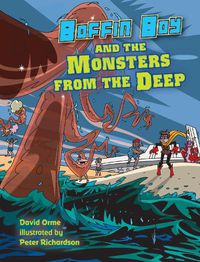 Cover image for Boffin Boy and the Monsters from the Deep: Set Three