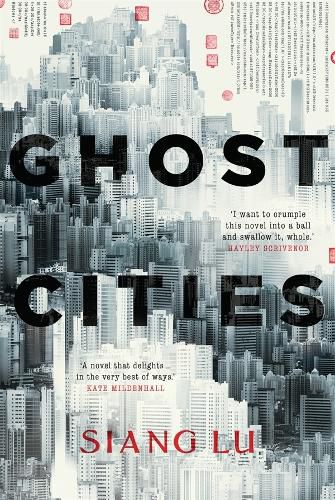 Cover image for Ghost Cities