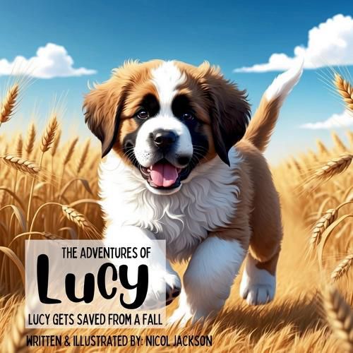 Cover image for The Adventures of Lucy - Lucy Gets Saved From a Fall