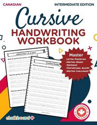 Cover image for Intermediate Cursive Handwriting Workbook