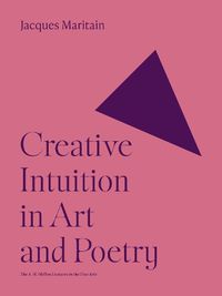 Cover image for Creative Intuition in Art and Poetry