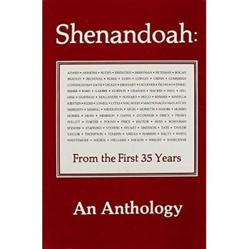 Cover image for Shenandoah: A Celebration