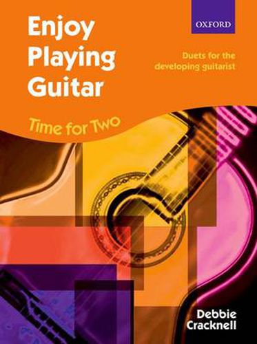 Cover image for Enjoy Playing Guitar: Time for Two