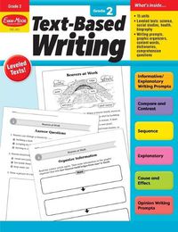 Cover image for Text-Based Writing, Grade 2 Teacher Resource