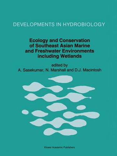 Cover image for Ecology and Conservation of Southeast Asian Marine and Freshwater Environments including Wetlands