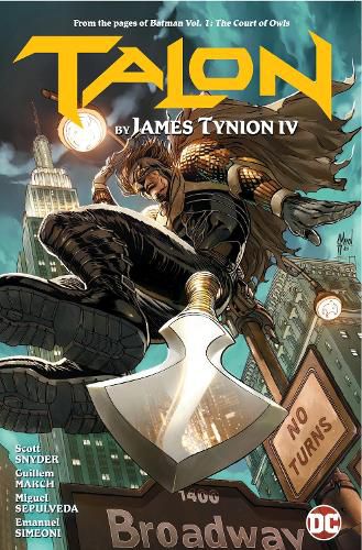 Cover image for Talon by James Tynion IV