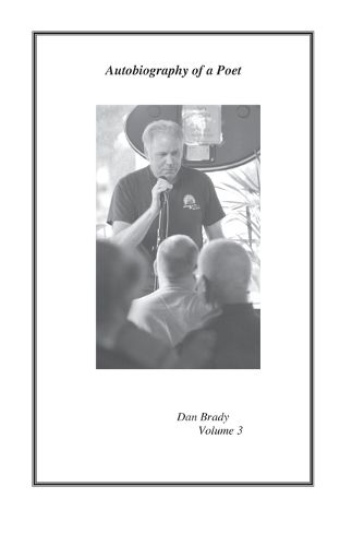 Cover image for Autobiograpy of a Poet: Volume Three