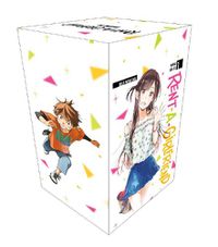 Cover image for Rent-A-Girlfriend Manga Box Set 1