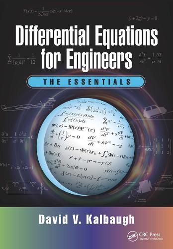 Cover image for Differential Equations for Engineers: The Essentials