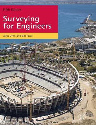 Cover image for Surveying for Engineers