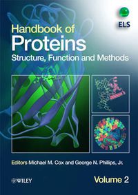 Cover image for The Handbook of Proteins: Structure, Function and Methods