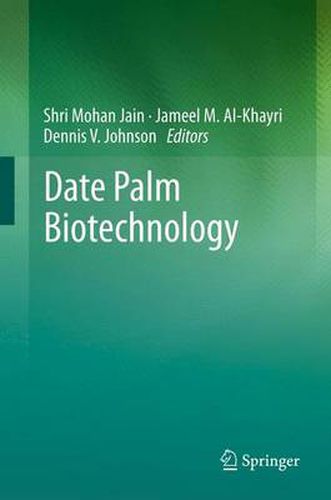 Cover image for Date Palm Biotechnology