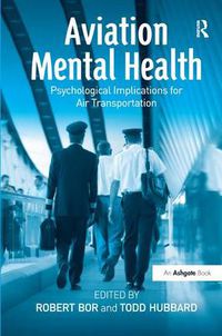 Cover image for Aviation Mental Health: Psychological Implications for Air Transportation