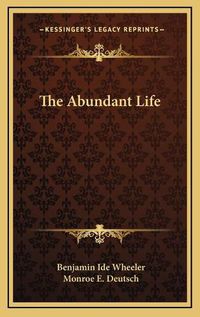 Cover image for The Abundant Life