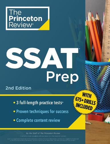 Cover image for Princeton Review SSAT Prep: 2nd Edition