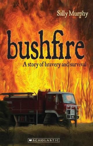 Cover image for The Bushfire (My Australian Story)