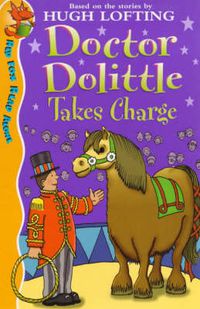 Cover image for Doctor Dolittle Takes Charge