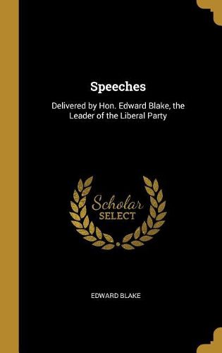 Cover image for Speeches