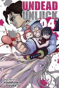 Cover image for Undead Unluck, Vol. 4
