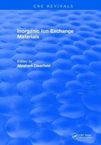 Cover image for Inorganic Ion Exchange Materials