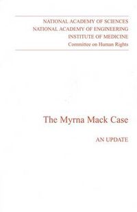 Cover image for The Myrna Mack Case: An Update