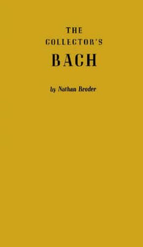 The Collector's Bach