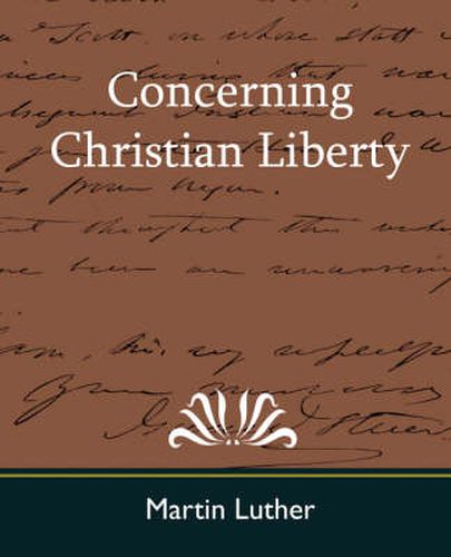 Concerning Christian Liberty