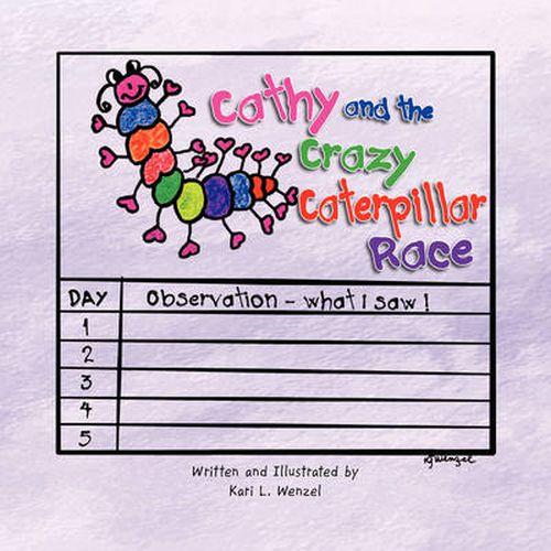 Cover image for Cathy and the Crazy Caterpillar Race