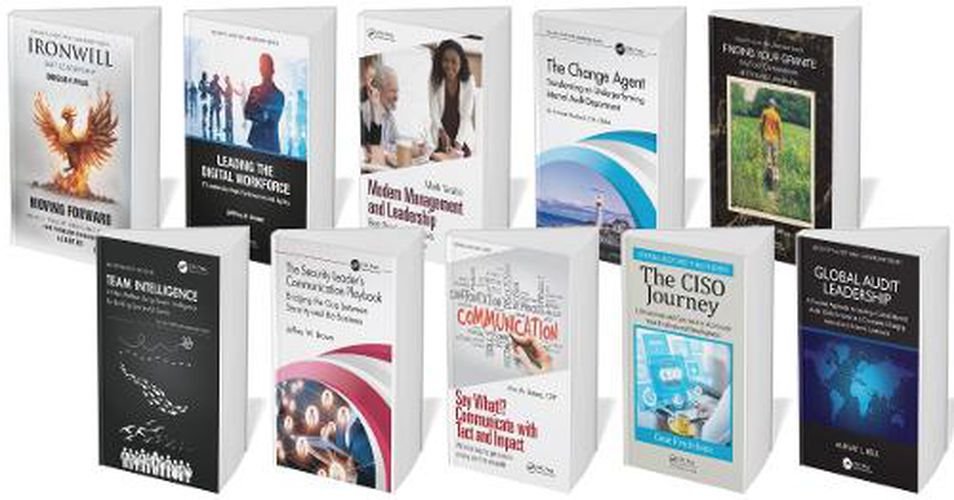 Cover image for Ten-Book Bundle on Leadership