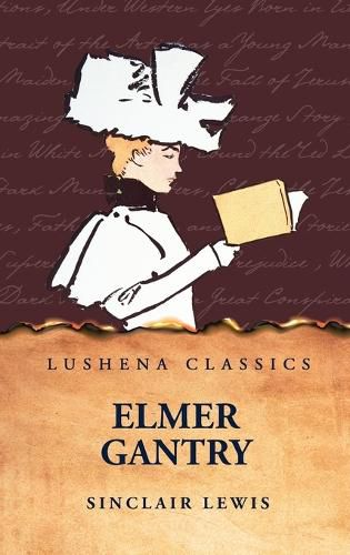 Cover image for Elmer Gantry